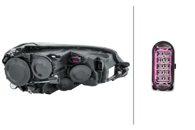 ITHAL 027601 L Far Sol Golf Vıı 12>( E Mark ) 5G1941005E 5G1941005 5G1941029