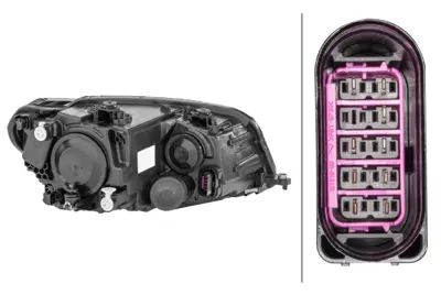 ITHAL W0102030301 Far Sol Komple Caddy 16>( E Mark ) 2K1941015A 2K1941015 2K1941015B