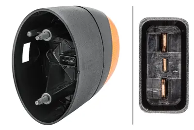 ITHAL 4016L L Camurluk Yan Sınyal Lambası Sol Jumbo Transıt V184 V347 Pıck Up 02> 1202217 1205547 YC1513B377BA YC1513B377BB
