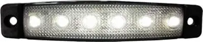 ITHAL SBB12W6 Basamak Aydınlatma 12v 6 Ledli Beyaz 