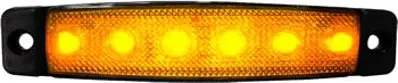 ITHAL SBB12Y6 Basamak Aydınlatma 12v 6 Ledli Sarı 