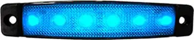 ITHAL SBB24B6 Sıde Marker 24v 6 Ledli Mavi 