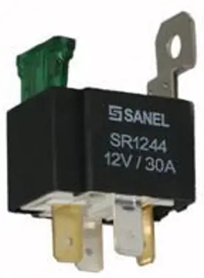 ITHAL SR1244 12v Mini Röle Sigorta Lı 30 Amper 4 Uçlu 30-87-86-85 
