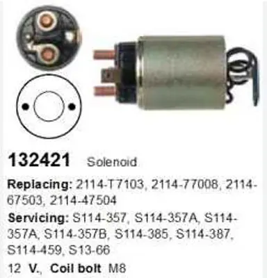 ITHAL B F032132421 Nıssan Levend Mars Otomatıgı 12v Snls627 Zm1981 SNLS 627 ZM1981