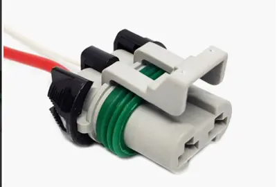 ITHAL EKSS.2C017 Fıat - Peugeot Delphı 12147067 Fan Motor Soketı 