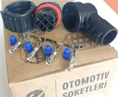 ITHAL ERM.4C044 Stop Soketı 4 Pınlı Kablosuz Demonte A0025452381 