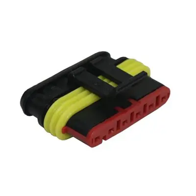 ITHAL ERM.6C008 Üniversal Süper Seal Soket 6 Pınlı 