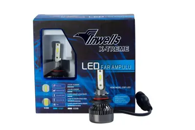 ITHAL INW036 006 9005 Led Far Ampülü Set 