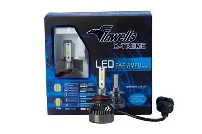 ITHAL INW036 007 9006 Led Far Ampülü Set 
