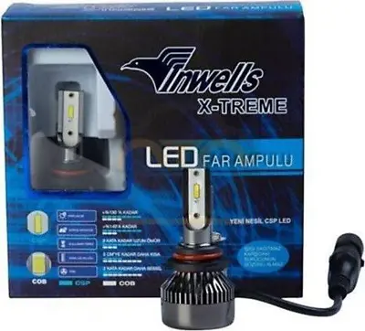 ITHAL INW036 012 9012 Led Far Ampulu Set Hır2 