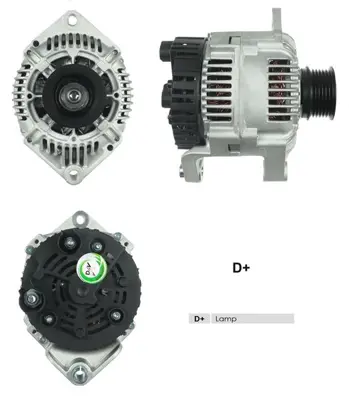 ITHAL ITHAL-920 Alt 856 Alternatör 12v 110a Ducato 2.8 Klım 96> Valeo ALT 856