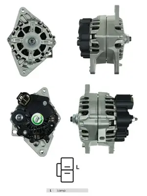 ITHAL ITHAL-ALT 893 Alternatör12v 90a Accent 1.3 1.5 Benz. 07> Valeo 