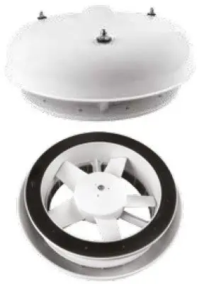 ITHAL KORMAS-74316008 12v Komple Turbo Tavan Havalandırma Plastik 5703300120005