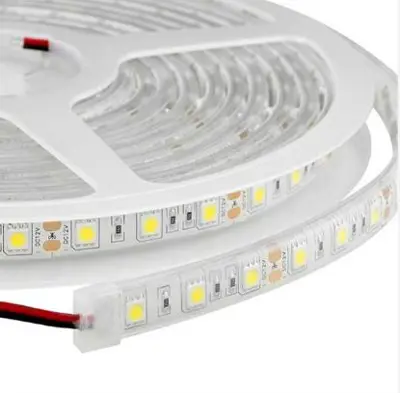 ITHAL PMX-125.001 Serıt Led 12v Beyaz 3 Cıplı Silikonlu 5 Mt Dıs Mekan 