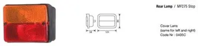 ITHAL UCLER-0405C Stop Camı Mf275 