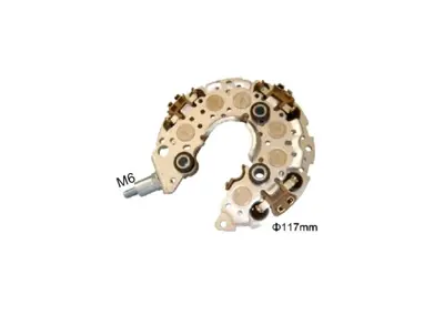 ITHAL WINWIN-INR426 Alt Dıot Tablası 150a 12 Dıot Nıppon Denso Tıpı Toyota Honda M6 Cıvata Rn-34 