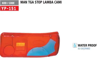 ITHAL YP-151 Man Tga Stop Camı Sag Sol 
