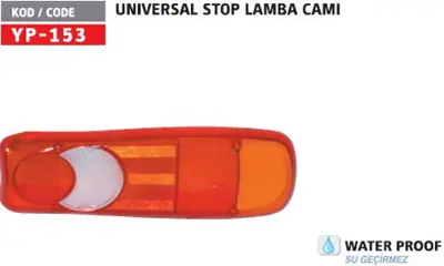 ITHAL YP-153 Renault Premıum Ducato Daf Stop Lamba Camı 