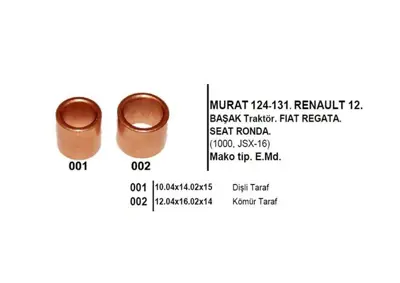 ITHAL GV.001-002 Mars Burcu 1600  M131 Tk 