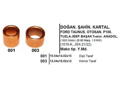 ITHAL GV.001-003 Dogan Sahın Kartal Mako Tıpı Yenı Model 