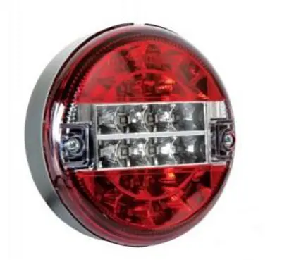 ITHAL I.1040-4 Hamburger Stop Kısa Tip 24v Ortası Beyaz 