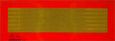 ITHAL PAK-TIR Pakkens Tır Reflektör 56.5cmx20cm. Tse-Ece R70-Rf Takım 
