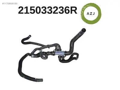 OEM 215033236R Radyatör Alt Hortumu Komple 215033236r Laguna Iıı-Latıtude 215033236R