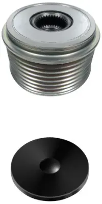 ZEN 5403 Alternator Rulmanlı Gobek Kasnak Transıt V184 2,4tdcı 00>06 YC1T10A352AC YC1U10A352BA YC1TBC YC1TBD YC1TBE YC1TBG YC1TBH R2C1T10300BA 4461712 1498518