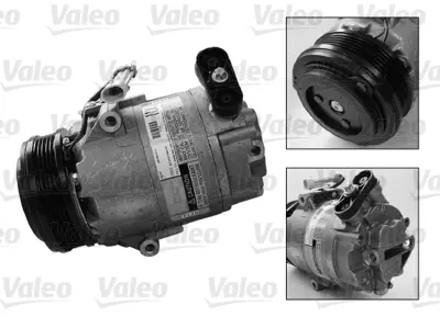 BOSCH 1986AD1025 Klıma Kompresörü 1854111 6854119 13205197 6854080 6854024 13322145 9165714 13297440 1854045 1854087