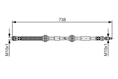SVAC 10-0225 On Fren Hortumu Touareg 02> 7L6611701B 7L6611701A 7L6611701 7L0614161B 8K0611775J 8K0611775F 8K0611775D 7L66117O1A 7L66117O1