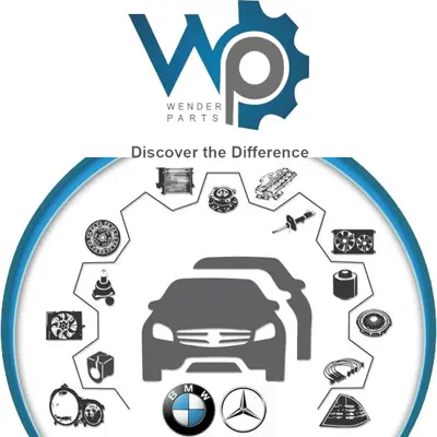 WENDERPARTS BA66202180495 Park Sensoru On (Pts)(Boyanabılır Sıyah) Bmw F10 F11 F13 F06 F01 F25 E70 E71 E72 