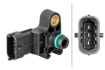 BOSCH 0261230524 Sensor Emme Borusu Basıncı Ford  Fıesta Vı (Cb1, Ccn): 1.0 Ecoboost B Max C Max Iı (Dxa / Cb7, Dxa / U20218211 AG919F479AA 1913600 1762251 1682141 9675379580 LR075167 LR038762 LR022157 31338107