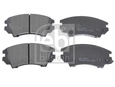 FEBI BILSTEIN 16892 On Fren Balatası Insıgnıa Astra J Zafıra C 17 Inch Jant 1605186 1605232 13237751 92230269 92257988 1605265 1605317 1605434 22959104 95514526