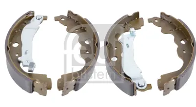 FEBI BILSTEIN 170887 Arka Fren Pabuc Balata Takımı Dacıa Duster I 13>, Duster Iı 18>  Renault Kangoo Exp. 11>  Zoe  18> 1 6001549703 4154200220 A4154200220 7701210109 4154200320 A4154200320 440207408R 440209423R 7701210108 440208382R