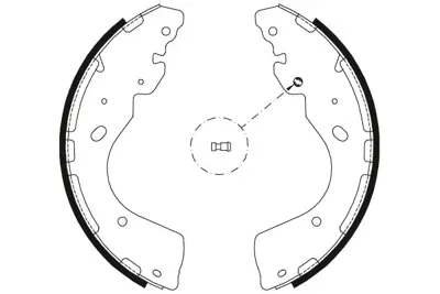 TRW GS8797 Fren Balatası Arka AB312200BA MEAB3J2200BA 2138025 1727211 44060EB360 D4060EB70A D4060EB36A 44060EB36A 44060EB327 44060EB326