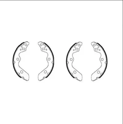 BOSCH 0986487970 Fren Pabucu 5320081P00 MQ510926 5320081P00000 5320081P0000