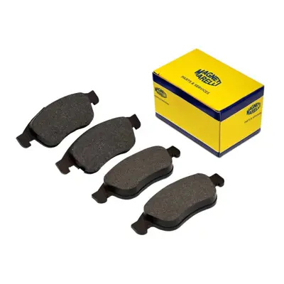 MAGNETI MARELLI 323700040900 Fren Balatası Arka 8K0698451