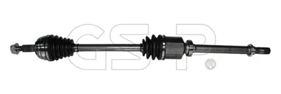 GSP 250416 On Aks Sağ Dacıa Duster 10> 1.5 Dcı 1.6 16v  5 İleri 6 İleri>  (Conta Çapı [mm]: 52,6; Diferansiyel  8200790517 8200436366 8200198016 8200198015 391017448R 3910009002R 7711497435 8200966862 8200724499 7711135420