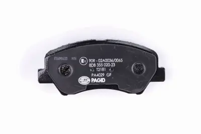 KALE 25348-A00-00-KD13 Fren Balatası Ön 58101C8A10 58101C8A60 58101A4A11 58101A7A00 58101C8A00 58101C8A50 581011RA00 581011RA01 581011RA05 581011RA10