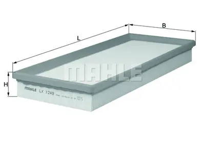BEHR MAHLE LX1249 Hava Fıltresı 1X439601AA 1X439601AB C2S11215 C2S51377 LX1249