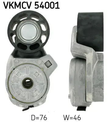 SKF VKMCV 54001 Kayıs Gergı Kasnagı Komple >rvı Magnum E-Tech 