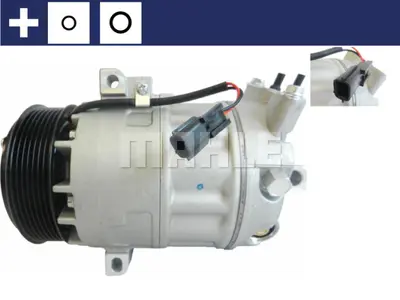 BEHR MAHLE ACP 610 000S Klıma Kompresörü 9260000Q0C 9260000Q0B 2763000Q0A 926000373R 926001732R 8200848916 8200846913 926004087R 8200454172 93459133