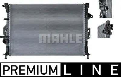 BEHR MAHLE CR 907 000P Su Radyatörü 7EKH8005BC 7G918005AC 7G918005AD 7G918005BB 7G918005BC 7G918005BD 1377541 1377542 1457605 1460547