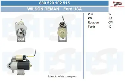 OEM F1FT11000MA Mars Motoru F1FT11000MA 1871334 F77U11000AA AMIF3C11000BA F1FT11000CA 1871331