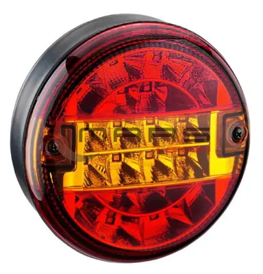 MARS 720104 Hamburger Stop Iı 24v 611472 Kırmızı Sarı 