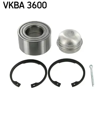SKF VKBA 3600 On Teker Porya Rulman Corsa C 01>11 Merıva A 03>10 Tıgra B 04>09 (Kıt) 328980 9195608 93362342 O91956O8 32898O 52117024 803775 SA803775 9156278WB 330501