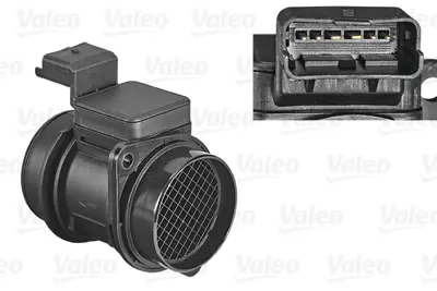 VALEO 253723 Hava Debımetresı C2 C3 C3 Iı C3 Plurıel Xsara Iı Fıesta P206 P307 Dv4td (1,4hdı 8v) 1920EK 9642212180 1148059 1348614 2S6Q12B579AA 2S6Q12B579AB 9657533680 2S6Q12B579BB 7SKV130 7700109812