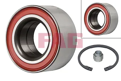 FAG 713 6401 90 Teker Rulmanı Ön 335018 332639 95603182 95654074 95654075 9503028280 329724 334541 335018S1 335018S