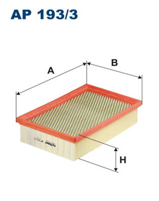 FILTRON AP 193/3 Hava Fıltresı C2P16933 C2P6500 8W839601AA 6W839601AB 2C2P16933