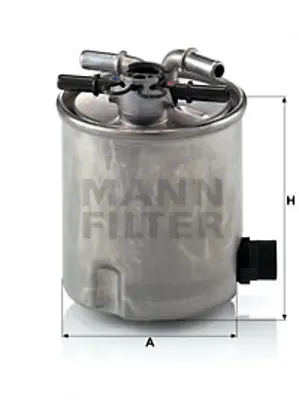 MANN FILTER WK 9007 Yakıt Fıltresı 7701064241 7701066680 8200618584 8200619855 8660003053 8200619849 1541084A51 1541084A51000 8200697876 16400JD50B